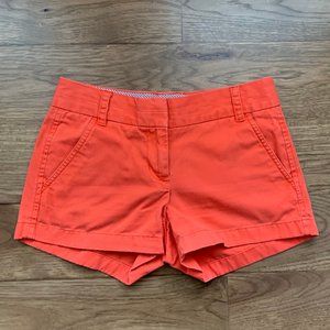 Women's J. Crew Chino Shorts with 3" Inseam